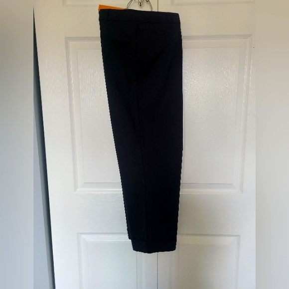 RICKI'S (New)Black Cropped (Cuffed) Pants - Picture 2 of 13